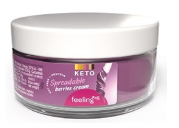 FeelingOk Crema Spalmabile ai Frutti di Bosco 250 G